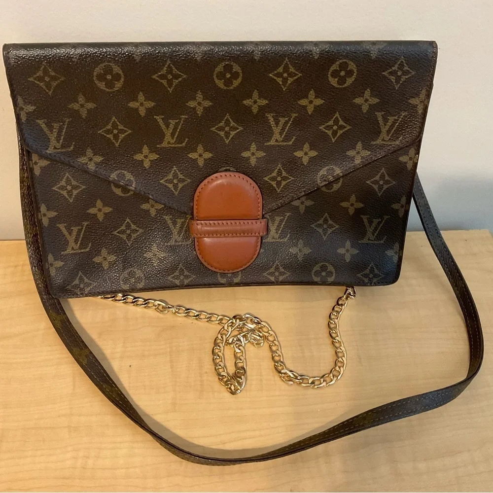 LV Vintage Ranelagh Clutch/Crossbody/Shoulder Bag